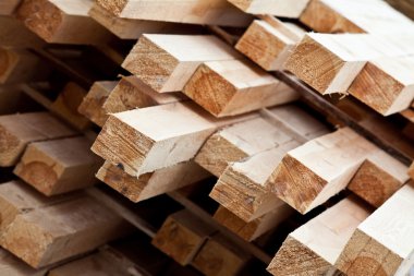 Pile of planks clipart