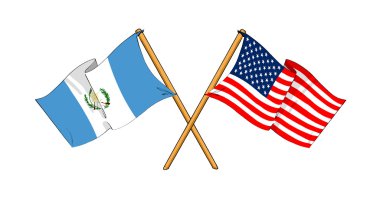 Amerika ve guatemala İttifak ve dostluk