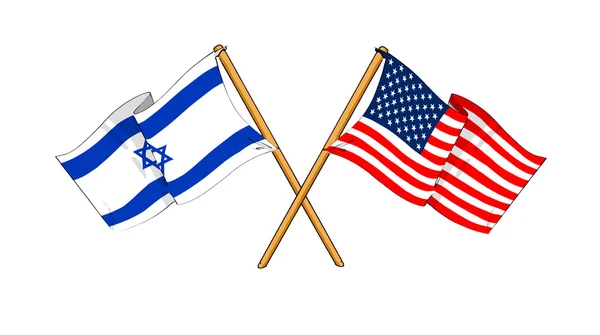 Amerika ve İsrail İttifak ve dostluk