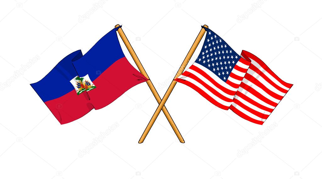 America and Haiti alliance and friendship