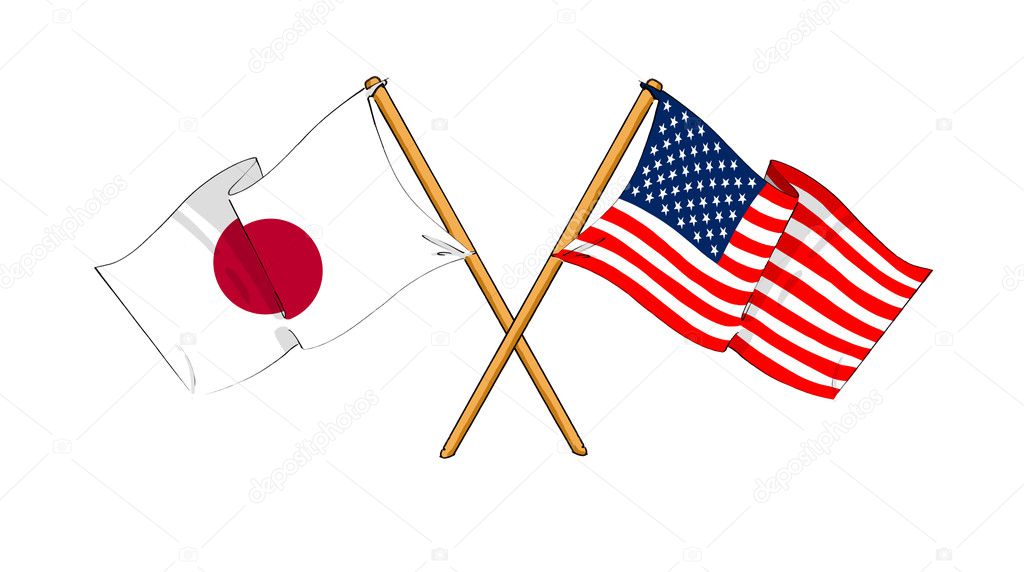 America and Japan alliance and friendship