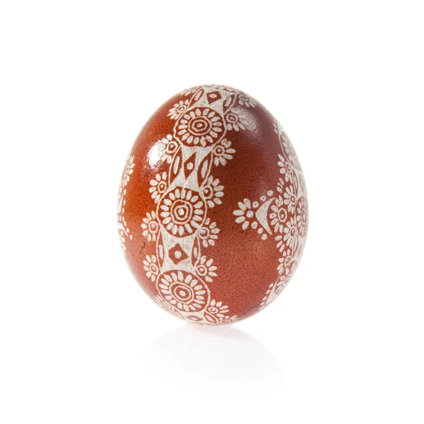 stock image Handmade easter egg