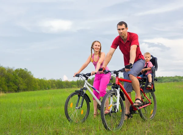 stock image Happy family