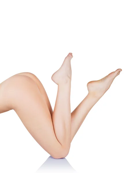 Kadının bacakları — Stok fotoğraf