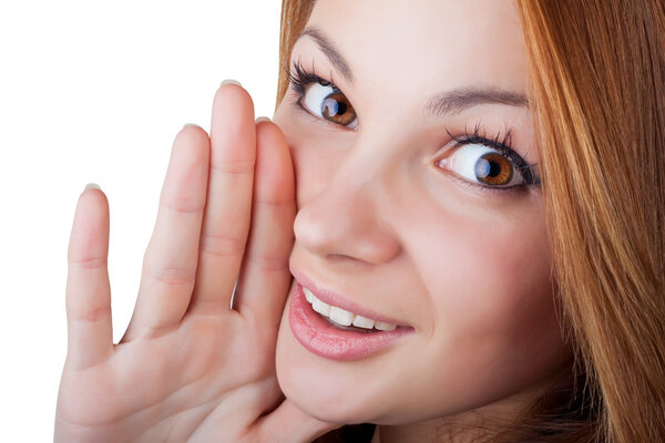 Красивая девушка