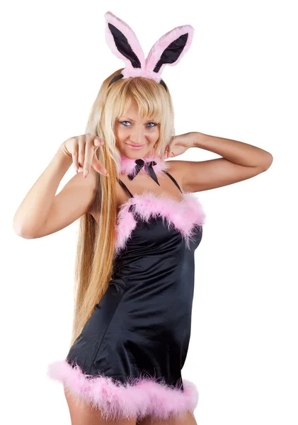 Sexy bunny girl — Stock Photo, Image