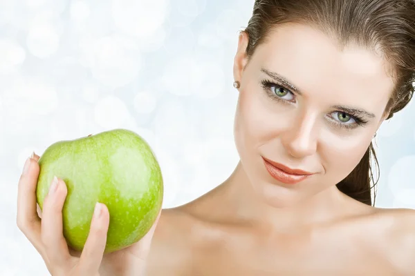 Healthy Woman Stock Picture