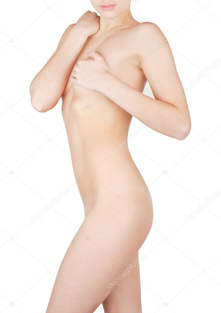 Beautiful woman's body