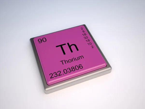 Thorium — Stock Photo, Image