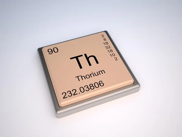 Thorium — Stock Photo, Image