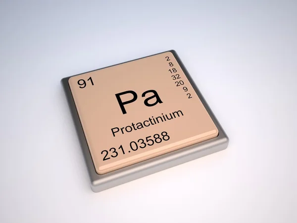 Protaktinium — Stockfoto