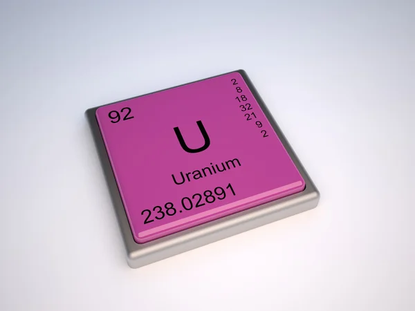 Uran — Zdjęcie stockowe