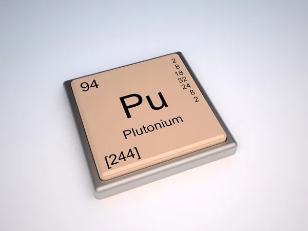 플루토늄 — 스톡 사진