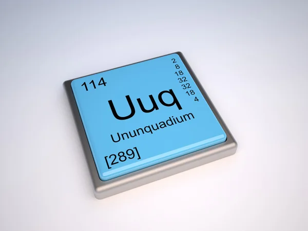 Ununquadium — Φωτογραφία Αρχείου