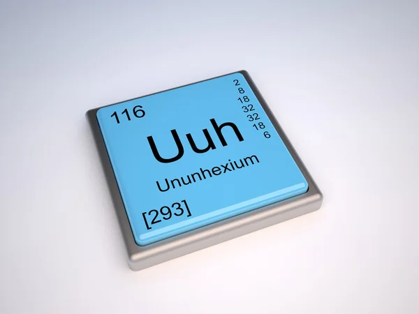 ウンウンヘキシウム — ストック写真