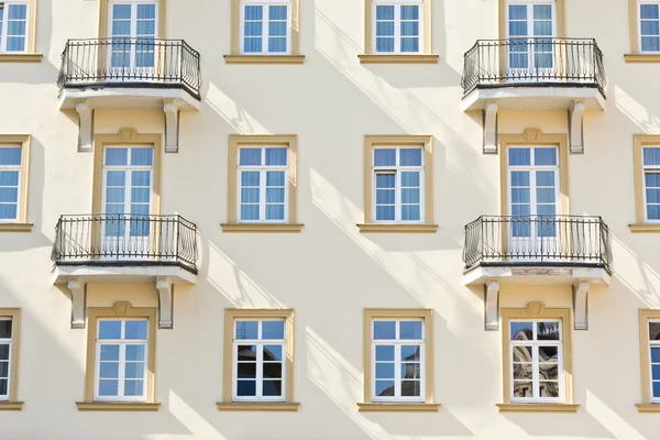 stock image Hotel exterior