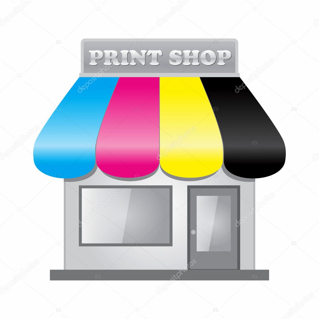 Print Shop front