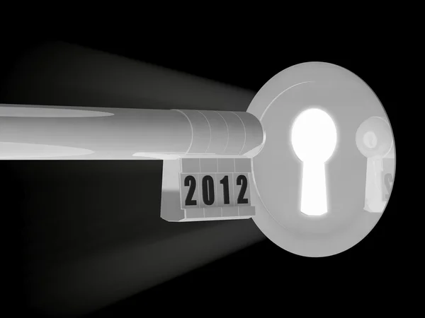 Hintergrund 2012 - frohes neues Jahr! — Stockfoto