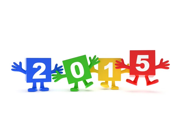 Hintergrund des Kalenders 2015 — Stockfoto