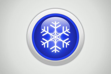 Blue Ice parlak düğme