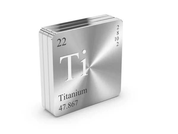 Titanium — Stock Photo, Image