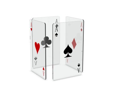 Playing cards clipart