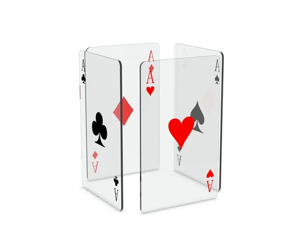 Karty do gry — Zdjęcie stockowe