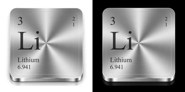 리튬 — 스톡 사진