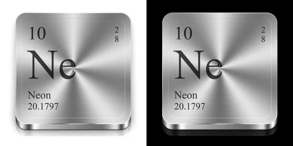 Неоновый элемент — стоковое фото