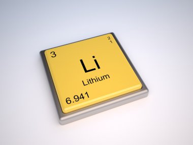 Lithium clipart
