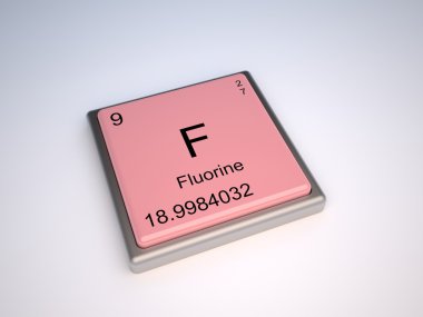Fluorine clipart