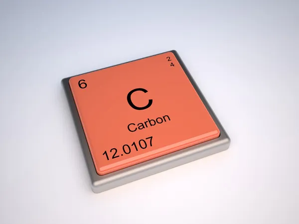 Kohlenstoff — Stockfoto