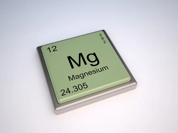 Magnesium — Stockfoto