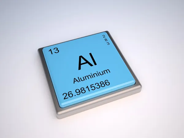 Alüminyum — Stok fotoğraf