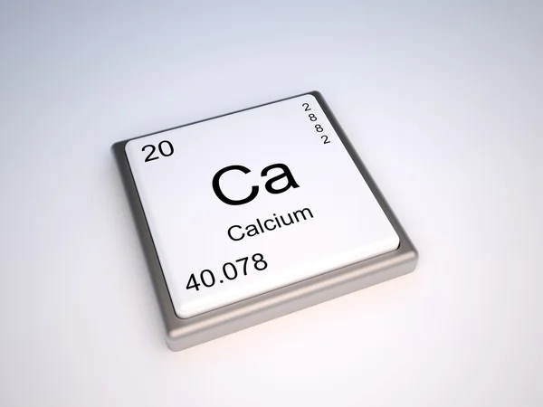 Calcium — Stock Photo, Image
