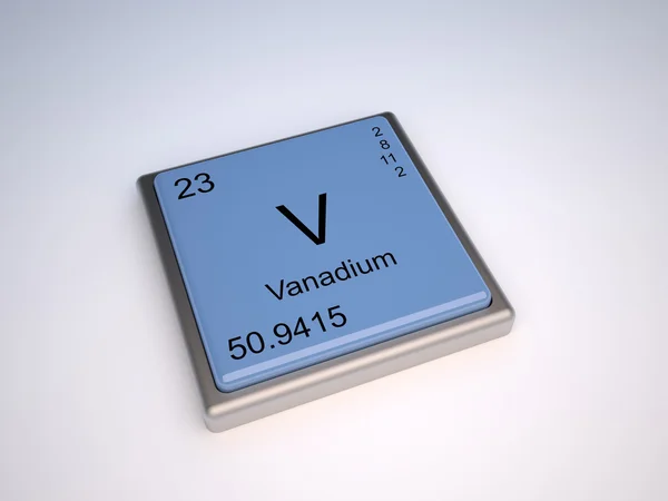 Vanadium — Stockfoto
