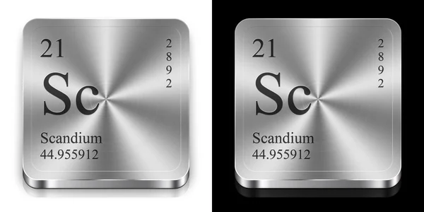 Scandium — Stockfoto