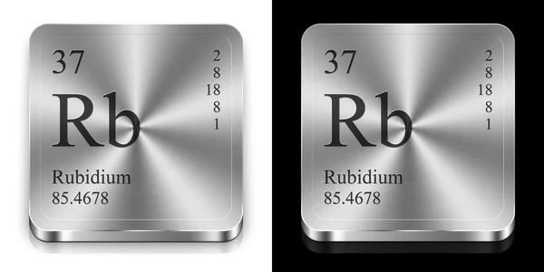 ルビジウム — ストック写真