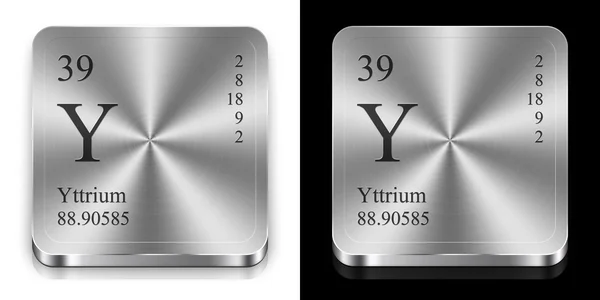 Yttrium — Stock fotografie
