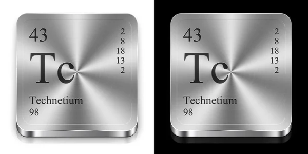 Teknetium — Stockfoto