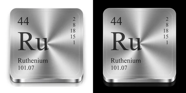 Ruténium — Stock Fotó