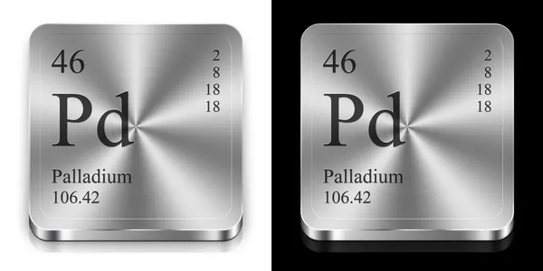 Paladium — Zdjęcie stockowe