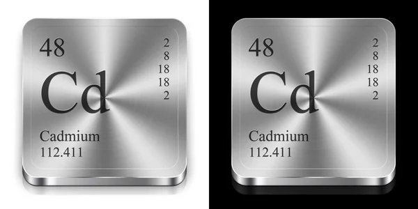 Kadmium — Stock Fotó