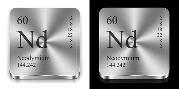 Neodímium — Stock Fotó