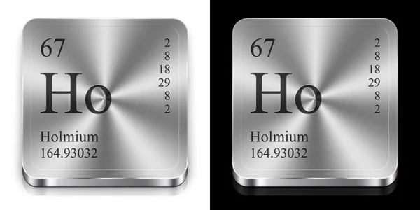 Holmium — Stockfoto