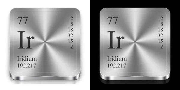 Iridium — Stockfoto