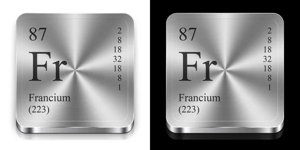 프랑슘 — 스톡 사진