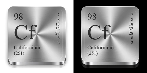 Californium — Stockfoto