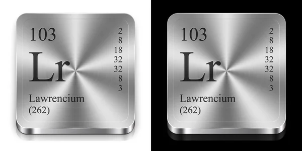Lawrencium — Stockfoto