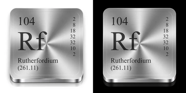 Rutherfordium — Stockfoto